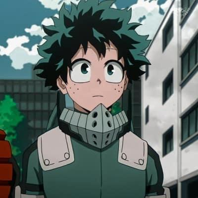 Izuku Midoriya