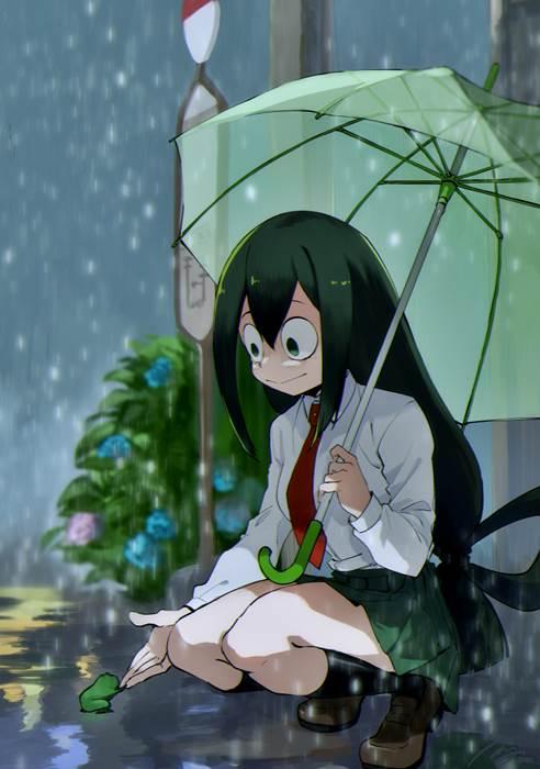 Tsuyu Asui